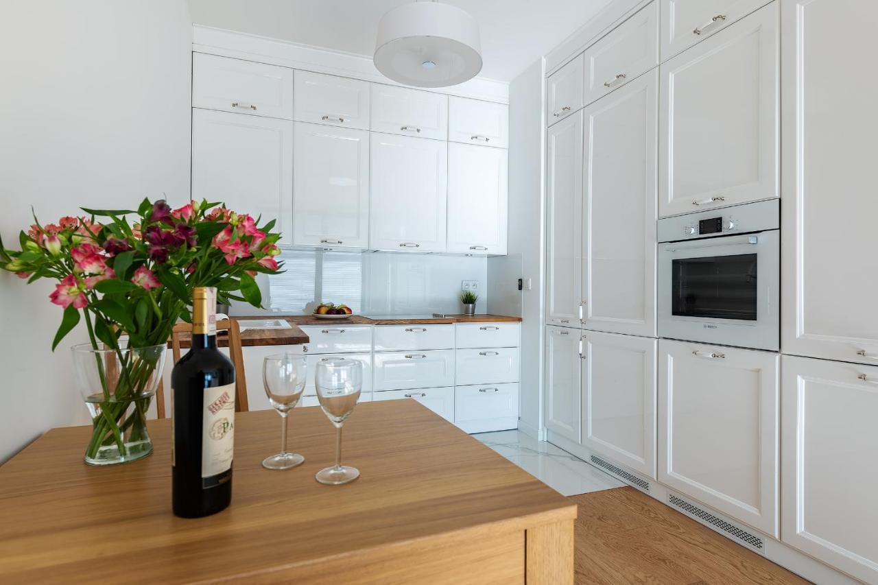 P&O Apartments Aleja Krakowska Warszawa Eksteriør billede